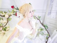 [Cosplay] Nisa 二佐 - Bride 花嫁
