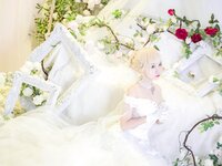 [Cosplay] Nisa 二佐 - Bride 花嫁