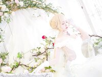 [Cosplay] Nisa 二佐 - Bride 花嫁