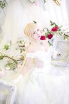 [Cosplay] Nisa 二佐 - Bride 花嫁