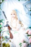 [Cosplay] Nisa 二佐 - Bride 花嫁