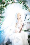 [Cosplay] Nisa 二佐 - Bride 花嫁