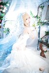 [Cosplay] Nisa 二佐 - Bride 花嫁