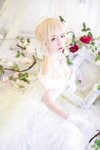 [Cosplay] Nisa 二佐 - Bride 花嫁