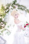 [Cosplay] Nisa 二佐 - Bride 花嫁