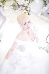 [Cosplay] Nisa 二佐 - Bride 花嫁