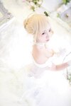 [Cosplay] Nisa 二佐 - Bride 花嫁