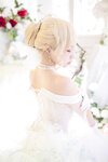 [Cosplay] Nisa 二佐 - Bride 花嫁