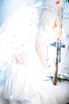 [Cosplay] Nisa 二佐 - Bride 花嫁
