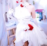 [Cosplay] Nisa 二佐 - Bride 花嫁