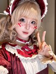 [Cosplay] 蠢沫沫 橱窗娃娃