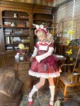 [Cosplay] 蠢沫沫 橱窗娃娃