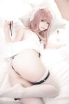 [Cosplay] Quan冉有点饿 初音酱