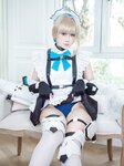 [Cosplay] 麻花麻花酱 蔚蓝档案 飞鸟马时