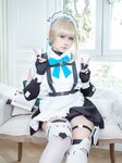 [Cosplay] 麻花麻花酱 蔚蓝档案 飞鸟马时