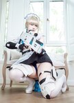 [Cosplay] 麻花麻花酱 蔚蓝档案 飞鸟马时