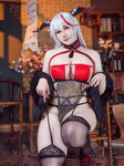 [Cosplay] 麻花麻花酱 碧蓝航线 埃吉尔