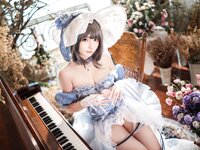 [Cosplay] 是三不是世w 柴郡猫猫弹琴