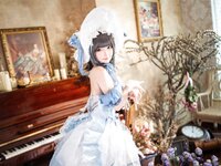 [Cosplay] 是三不是世w 柴郡猫猫弹琴