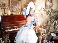 [Cosplay] 是三不是世w 柴郡猫猫弹琴