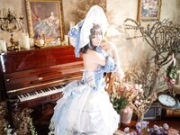 [Cosplay] 是三不是世w 柴郡猫猫弹琴