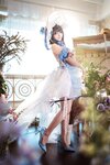 [Cosplay] 是三不是世w 柴郡猫猫弹琴