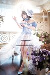 [Cosplay] 是三不是世w 柴郡猫猫弹琴