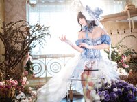 [Cosplay] 是三不是世w 柴郡猫猫弹琴