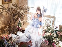 [Cosplay] 是三不是世w 柴郡猫猫弹琴