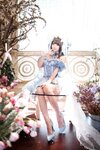[Cosplay] 是三不是世w 柴郡猫猫弹琴