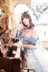 [Cosplay] 是三不是世w 柴郡猫猫弹琴