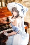 [Cosplay] 是三不是世w 柴郡猫猫弹琴