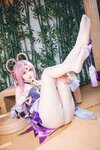 [Cosplay] Astra 雪晴 - Collapse Star Dome Railway Fu Xuan 崩坏星穹铁道 符玄