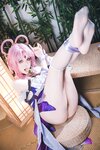 [Cosplay] Astra 雪晴 - Collapse Star Dome Railway Fu Xuan 崩坏星穹铁道 符玄