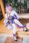 [Cosplay] Astra 雪晴 - Collapse Star Dome Railway Fu Xuan 崩坏星穹铁道 符玄