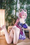 [Cosplay] Astra 雪晴 - Collapse Star Dome Railway Fu Xuan 崩坏星穹铁道 符玄
