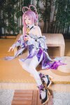 [Cosplay] Astra 雪晴 - Collapse Star Dome Railway Fu Xuan 崩坏星穹铁道 符玄