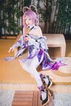 [Cosplay] Astra 雪晴 - Collapse Star Dome Railway Fu Xuan 崩坏星穹铁道 符玄