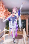 [Cosplay] Astra 雪晴 - Collapse Star Dome Railway Fu Xuan 崩坏星穹铁道 符玄