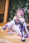 [Cosplay] Astra 雪晴 - Collapse Star Dome Railway Fu Xuan 崩坏星穹铁道 符玄