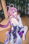[Cosplay] Astra 雪晴 - Collapse Star Dome Railway Fu Xuan 崩坏星穹铁道 符玄
