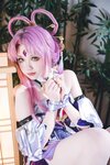 [Cosplay] Astra 雪晴 - Collapse Star Dome Railway Fu Xuan 崩坏星穹铁道 符玄