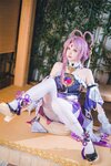 [Cosplay] Astra 雪晴 - Collapse Star Dome Railway Fu Xuan 崩坏星穹铁道 符玄