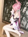 [Cosplay] Astra 雪晴 - Collapse Star Dome Railway Fu Xuan 崩坏星穹铁道 符玄