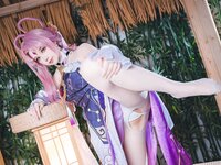 [Cosplay] Astra 雪晴 - Collapse Star Dome Railway Fu Xuan 崩坏星穹铁道 符玄