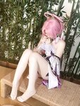 [Cosplay] Astra 雪晴 - Collapse Star Dome Railway Fu Xuan 崩坏星穹铁道 符玄