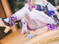 [Cosplay] Astra 雪晴 - Collapse Star Dome Railway Fu Xuan 崩坏星穹铁道 符玄