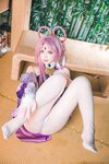 [Cosplay] Astra 雪晴 - Collapse Star Dome Railway Fu Xuan 崩坏星穹铁道 符玄