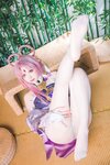 [Cosplay] Astra 雪晴 - Collapse Star Dome Railway Fu Xuan 崩坏星穹铁道 符玄