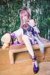 [Cosplay] Astra 雪晴 - Collapse Star Dome Railway Fu Xuan 崩坏星穹铁道 符玄